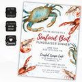 seafood dinner fundraiser
